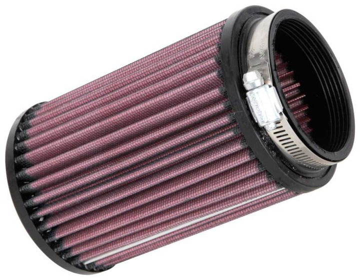 K&N Filter Universal Rubber Filter 2 7/8 inch Flange 4 inch OD 6 inch Height - Bull Strap