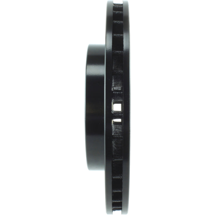 StopTech Power Slot 1/90-95 Toyota MR2 Front Left SportStop Slotted Rotor - Bull Strap