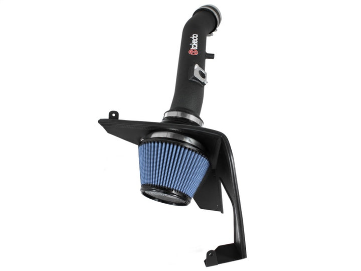 aFe Takeda Stage-2 Pro 5R Cold Air Intake System 15-17 Lexus RC 350 3.5L - Bull Strap