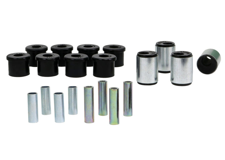 Whiteline 90-05 Mazda Miata (NA/NB Chassis) Front Control Arm Bushing Kit - Bull Strap