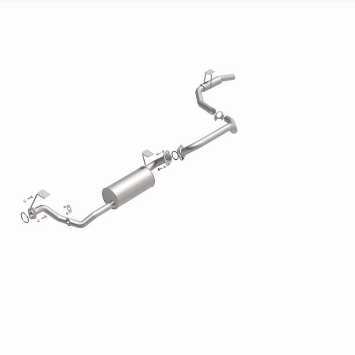 MagnaFlow BRE Exhaust Kit 95-97 LX450 Land Cruiser 4.5L - Bull Strap