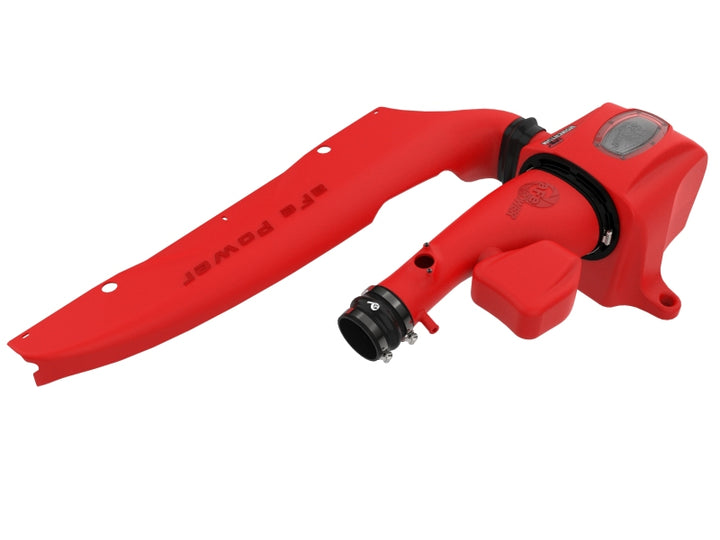aFe 16-23 Toyota Tacoma V6 3.5L Momentum GT Red Edition Cold Air Intake System w/ Pro DRY S Filter - Bull Strap