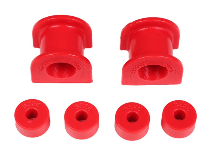 Energy Suspension 1996-2009 Toyota 4Runner Front Sway Bar Bushings (Red) - Bull Strap