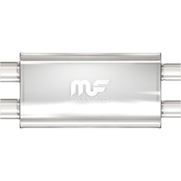 MagnaFlow Muffler Mag SS 22X5X11 3 D/D - Bull Strap