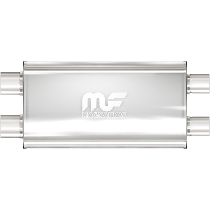 MagnaFlow Muffler Mag SS 22X5X11 3 D/D - Bull Strap