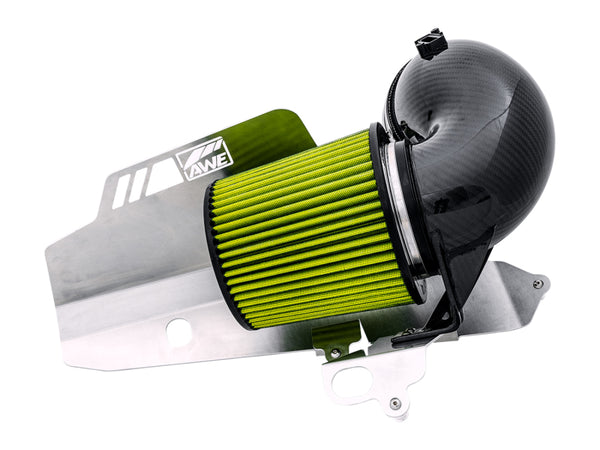 AWE Tuning 2020+ Toyota GR Supra S-FLO Carbon Intake - Bull Strap