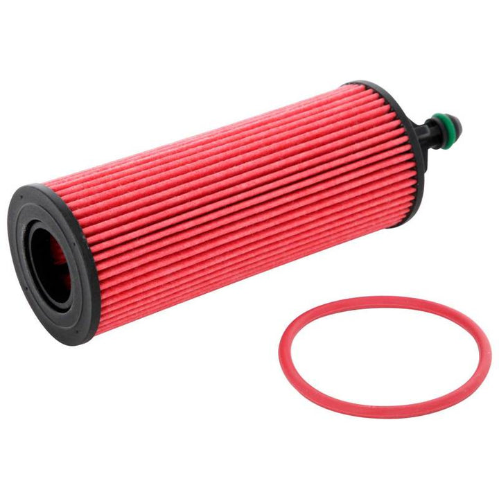 K&N Performance Oil Filter for 14-17 Dodge Durango 3.6L / 14-17 Jeep Grand Cherokee 3.6L - Bull Strap