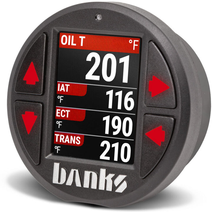 Banks Power iDash Pro System Universal CAN Gauge Expansion Kit 2008+ - Bull Strap