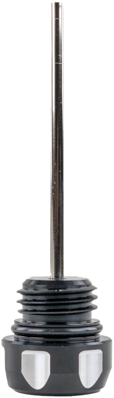 Bikers Choice 17-Up Touring Black Oil Temperature Dipstick - Bull Strap