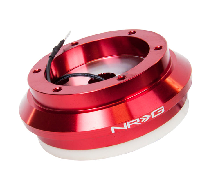 NRG Short Hub Adapter EK9 Civic / S2000 / Prelude - Red - Bull Strap