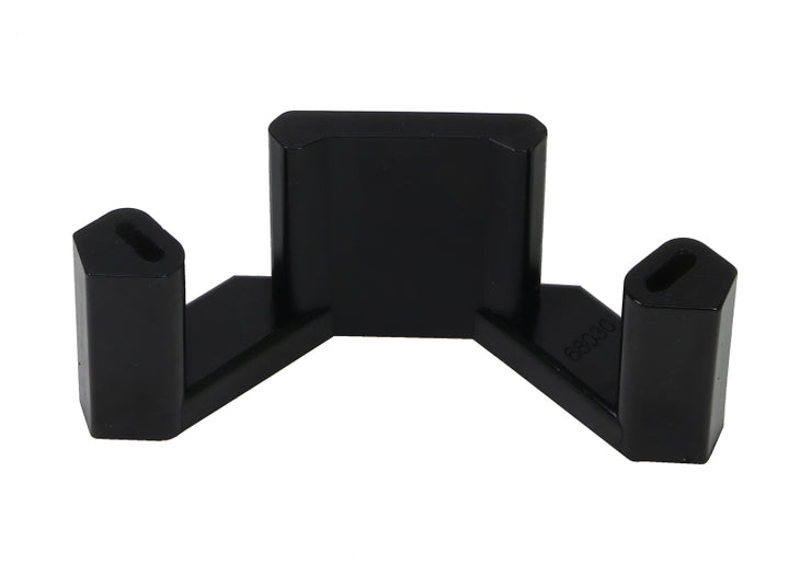 Whiteline 11-14 Ford Mustang GT / 12-13 Boss / 15 V6, Ecoboost, GT  Gearbox - Mount Insert Bushing - Bull Strap