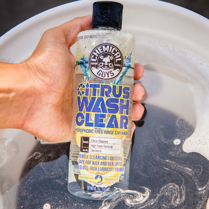 Chemical Guys Clean Slate Surface Cleanser Wash Soap - 16oz - Bull Strap