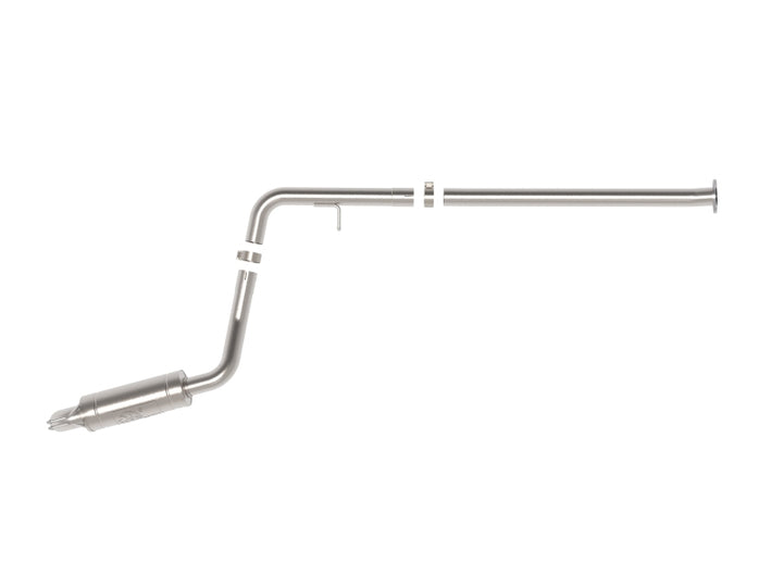 aFe 21-24 Kia K5 Takeda 2.5in 304 Stainless Steel Cat-Back Exhaust System - Bull Strap