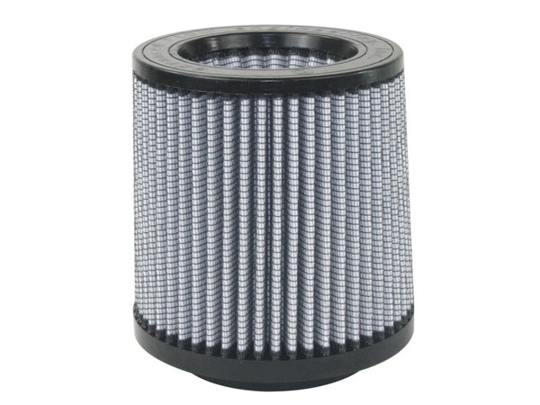 aFe MagnumFLOW Air Filters OER Pro DRY S 09-12 Audi A4 V6 3.0L / 09 A4 V6 3.2L - Bull Strap