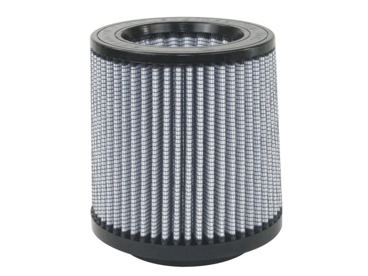aFe MagnumFLOW Air Filters OER Pro DRY S 09-12 Audi A4 V6 3.0L / 09 A4 V6 3.2L - Bull Strap