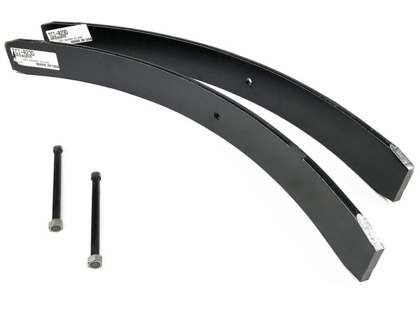 Tuff Country 99-23 Ford F-250 4wd Rear 3in Add-a-Leafs Pair - Bull Strap
