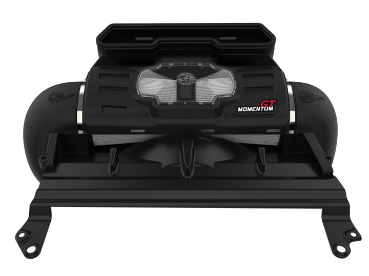 aFe Momentum GT Pro Dry S Cold Air Intake System 2021 RAM 1500 TRX V8-6.2L SC - Bull Strap
