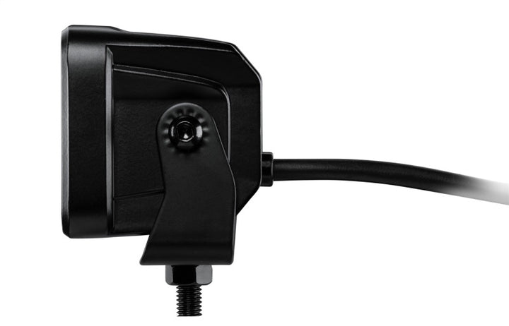 Hella Universal Black Magic 2.7in L.E.D. Cube Kit - Flood Beam - Bull Strap