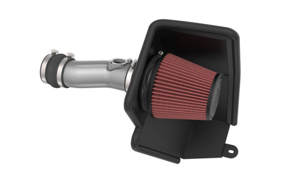 K&N 2022 Honda Civic 1.5L Turbo L4 Silver Typhoon Intake - Bull Strap