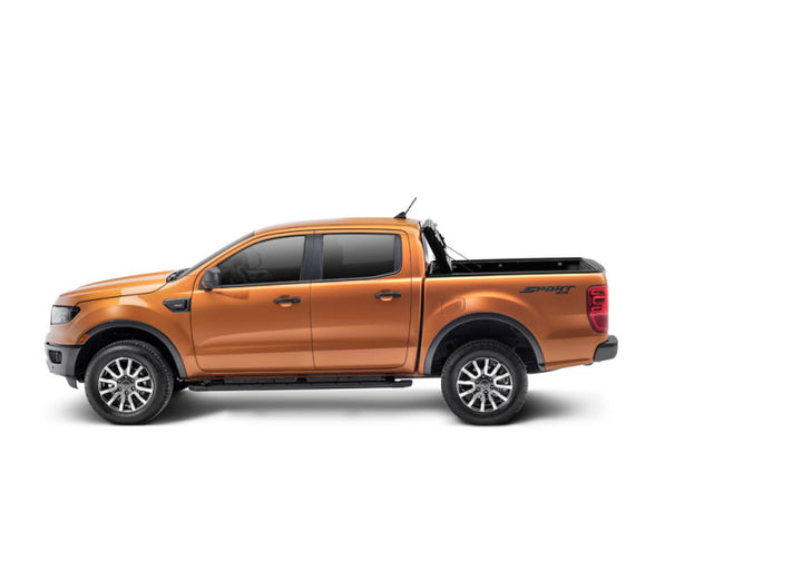 BAK 19-20 Ford Ranger 5ft Bed BAKFlip MX4 Matte Finish - Bull Strap