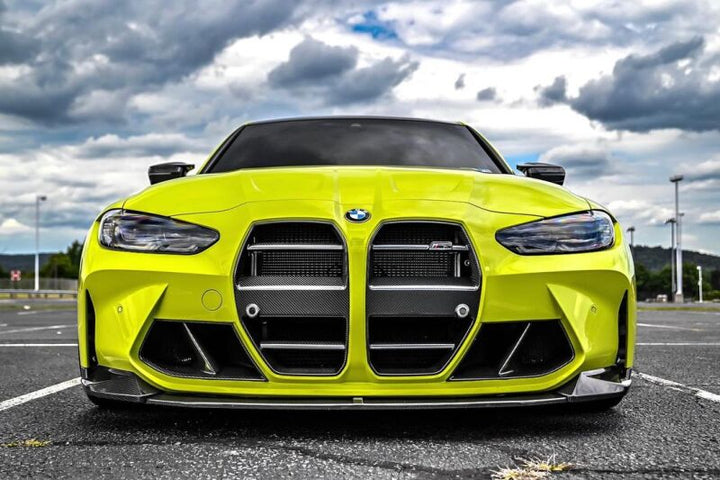CSF BMW G8X M3/M4 High Performance Front Mount Heat Exchanger - Bull Strap