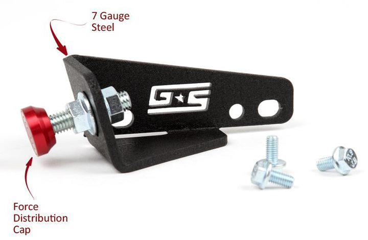GrimmSpeed Subaru BRZ / Scion FR-S Master Cylinder Brace - Bull Strap