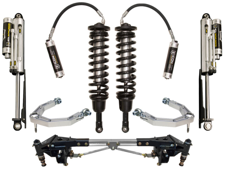 ICON 10-14 Ford Raptor Stage 3 Suspension System - Bull Strap