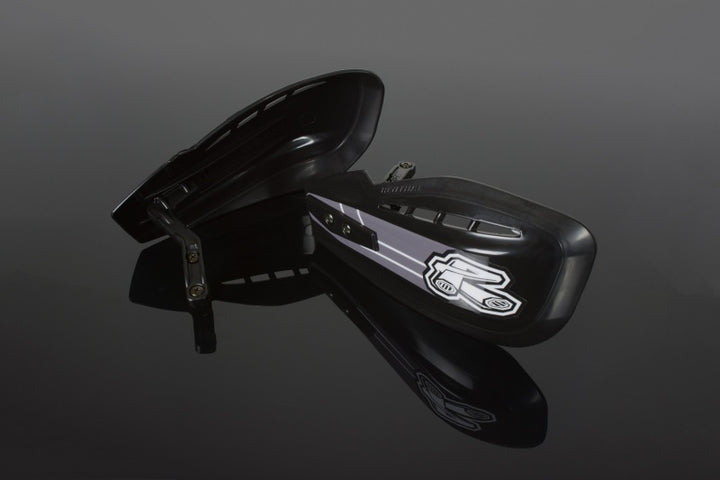 Renthal Handguard - Black - Bull Strap