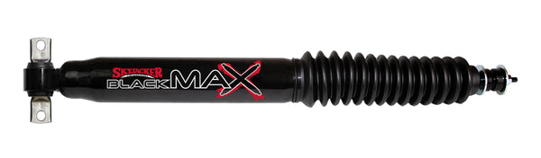 Skyjacker 2002-2008 Ram 1500 2WD Black Max 8500 Shock Absorber w/ Black Boot - Bull Strap