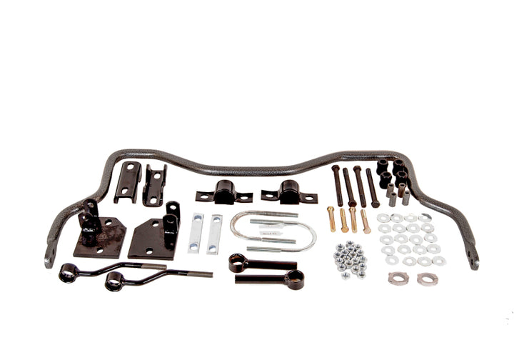 Hellwig 15-22 Chevrolet Colorado Solid Heat Treated Chromoly 1in Rear Sway Bar - Bull Strap
