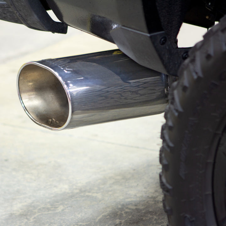 Banks Power 17-19 Chevy Duramax L5P 2500/3500 Monster Exhaust System - Bull Strap