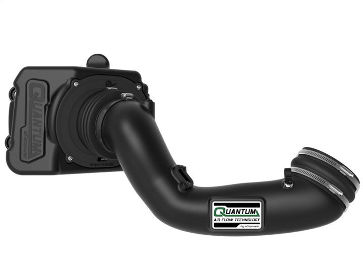 aFe Quantum Pro 5R Cold Air Intake System 17-18 Ford Powerstroke V8-6.7L - Oiled - Bull Strap
