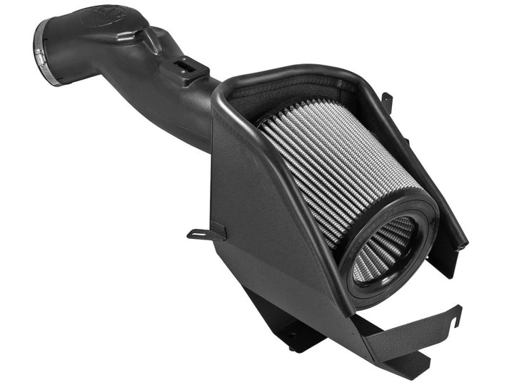 aFe MagnumFORCE Intakes Stage-2 PDS AIS PDS Ford Diesel Trucks 11-15 V8-6.7L (td) - Bull Strap