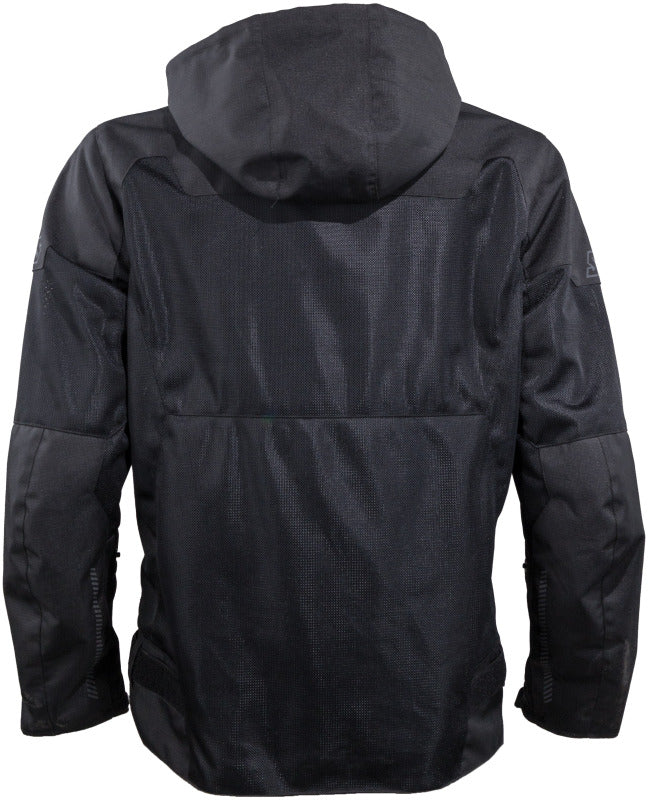Speed and Strength Trial By Fire Mesh Jacket Black - Large - Bull Strap