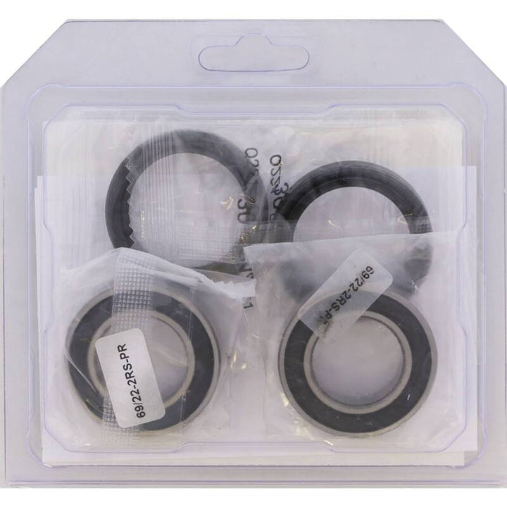 Pivot Works 21-23 Kawasaki KX250F Front Wheel Bearing Kit - Bull Strap