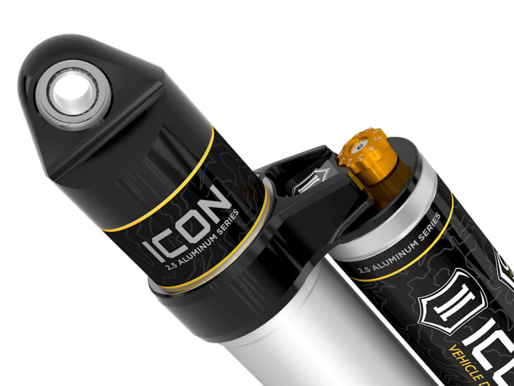 ICON 1999+ Ford F-250/F-350 Super Duty 0-3in Rear 2.5 Series Shocks VS PB CDCV - Pair - Bull Strap