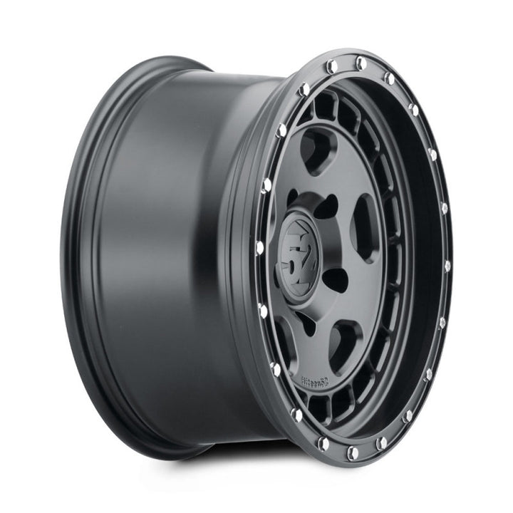 fifteen52 Turbomac HD 17x8.5 5x127 0mm ET 71.5mm Center Bore Asphalt Black Wheel - Bull Strap