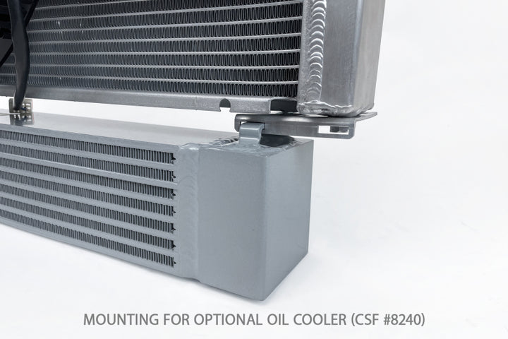 CSF BMW S54 Swap Into E36 / E46 Chassis High Performance Radiator - Bull Strap