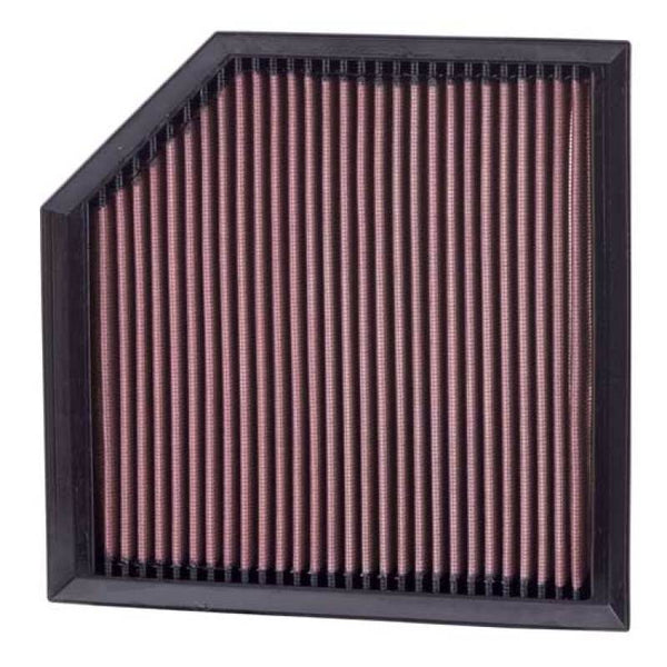 K&N 07 Volvo XC90 3.2L-L6 Drop In Air Filter - Bull Strap
