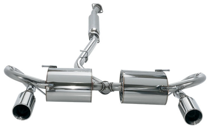 HKS LEGAMAX Sports S-Tail ZN6/ZC6- Polished Tips - Bull Strap