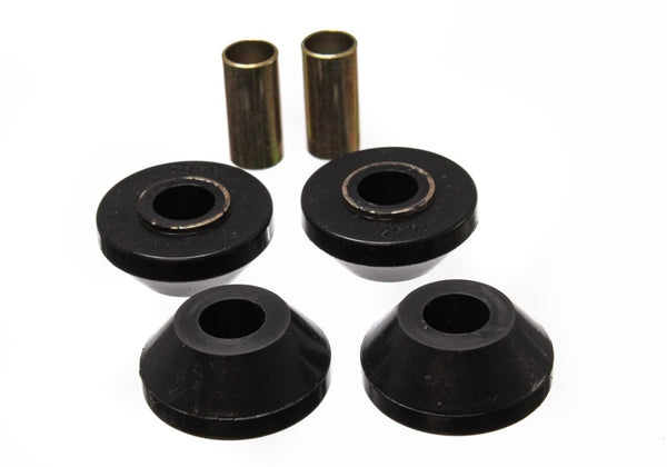 Energy Suspension Chev Strut Rod Bushings - Black - Bull Strap