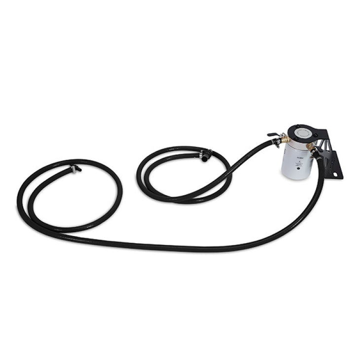 Mishimoto 08-10 Ford 6.4L Powerstroke Coolant Filtration Kit - Black - Bull Strap