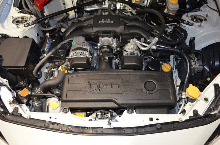 Injen 13-20 Toyota 86/Subaru BRZ 2.0L Evolution Intake - Bull Strap