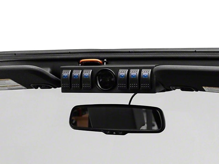 Raxiom 07-18 Jeep Wrangler JK Control Box w/ Switch Panel - Bull Strap