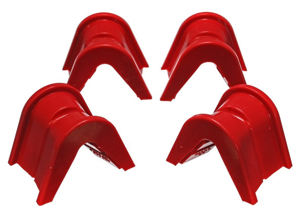Energy Suspension Fd C-Bush 2 Deg. - Red - Bull Strap
