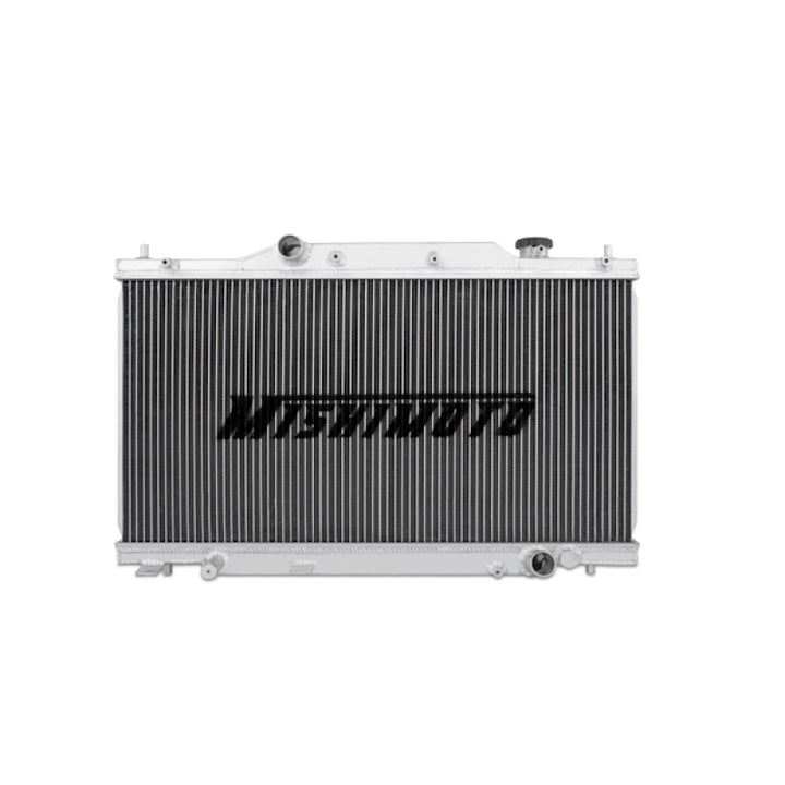 Mishimoto 02-05 Honda Civic SI Manual Aluminum Radiator - Bull Strap