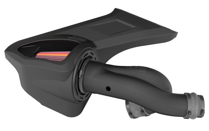 K&N 17-20 Ford F150/Raptor V6 3.5L NextGen Cold Air Intake - Bull Strap