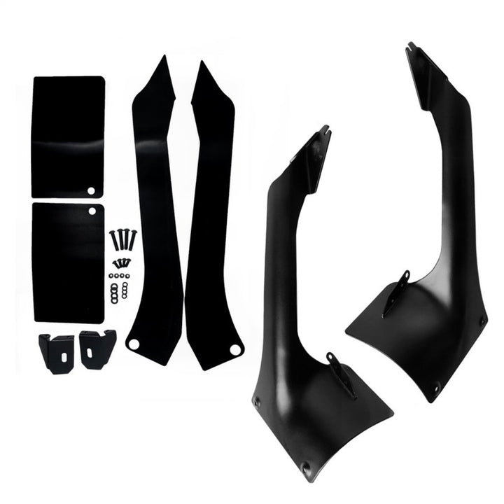 KC HiLiTES 2018+ Jeep JL/JT Overhead Mount Bracket Set (for 50in. Light Bars) - Bull Strap