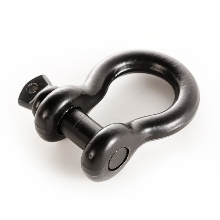 Rugged Ridge Black 9500lb 3/4in D-Ring - Bull Strap