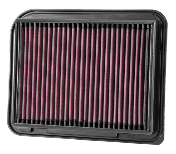 K&N Replacement Panel Air Filter for Mitsubishi 12-15 Outlander/12-14 ASX/13-14 Lancer - Bull Strap